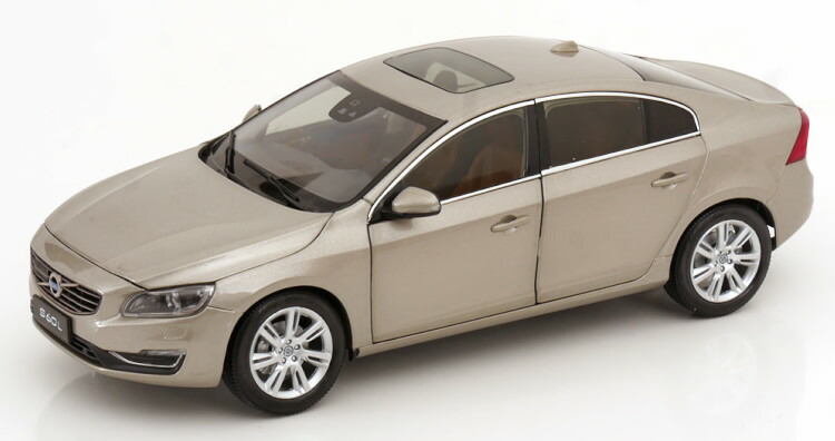 楽天市場】ボルボ特注 1/18 ボルボ Volvo S60 2020 グレー