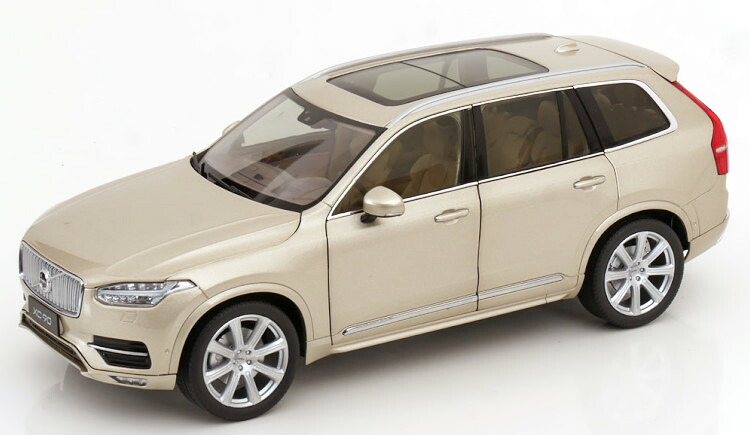 ボルボ特注 パウディ 1/18 ボルボ XC90 2015 ライトゴールド 開閉Paudi 1:18 Volvo XC90 2015 light gold|Reowide モデルカー カタログ SHOP