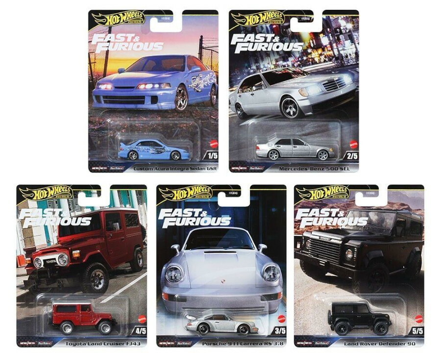 Hot Wheels プレミアム 5台セット imgrc0161213183.jpg
