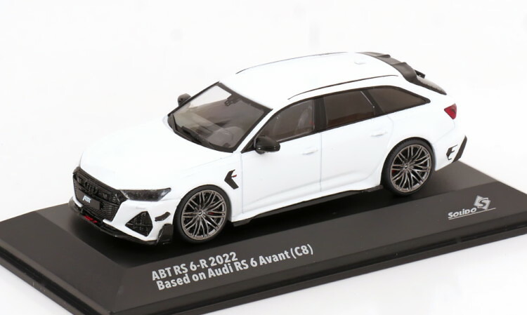 アウディ 特注 ミニチャンプス 1/43 RS6 アバント 2012 アウディ 特注 ミニチャンプス 1/43 RS6 アバント 2012