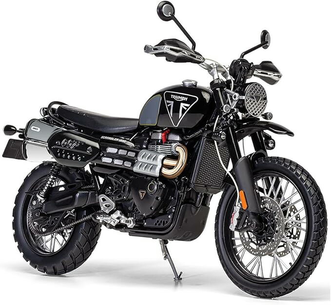 コーギー 1/12 トライアンフ 1200 スクランブラー 2019 007 ジェームズ・ボンド エディション CORGI 1/12 TRIUMPH 1200 SCRAMBLER 2019 007 JAMES BOND EDITION