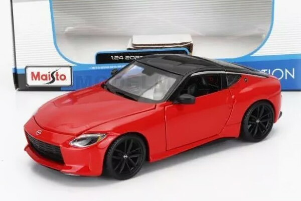マイスト 1/24 日産 400Z クーペ 2022 レッド/ブラック 開閉 MAISTO 1:24 NISSAN 400Z COUPE 2022 RED/BLACK
