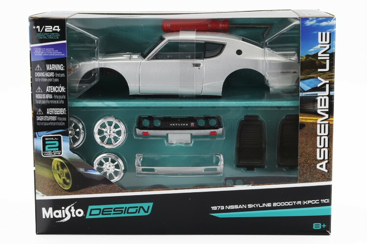 楽天市場】ミニカー 1/24 スカイライン ケンメリ GTR レーシング