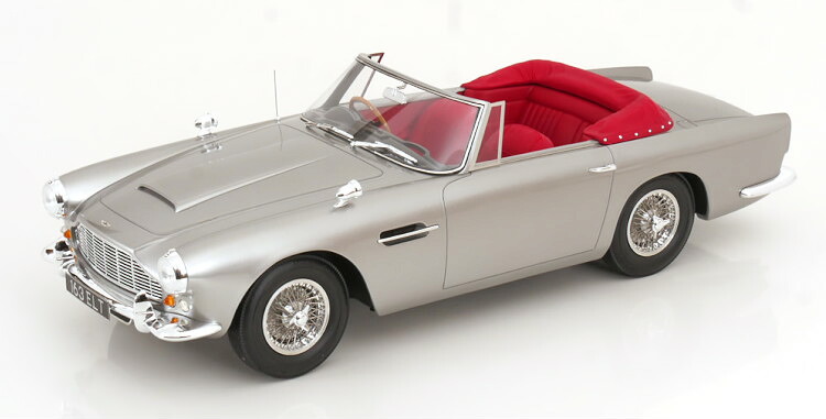 12アート 1/12 アストンマーチン DB4 DHC コンバーチブル 1962 シルバー12ART 1:12 Aston Martin DB4 DHC Convertible 1962 silver｜Reowide モデルカー カタログ SHOP