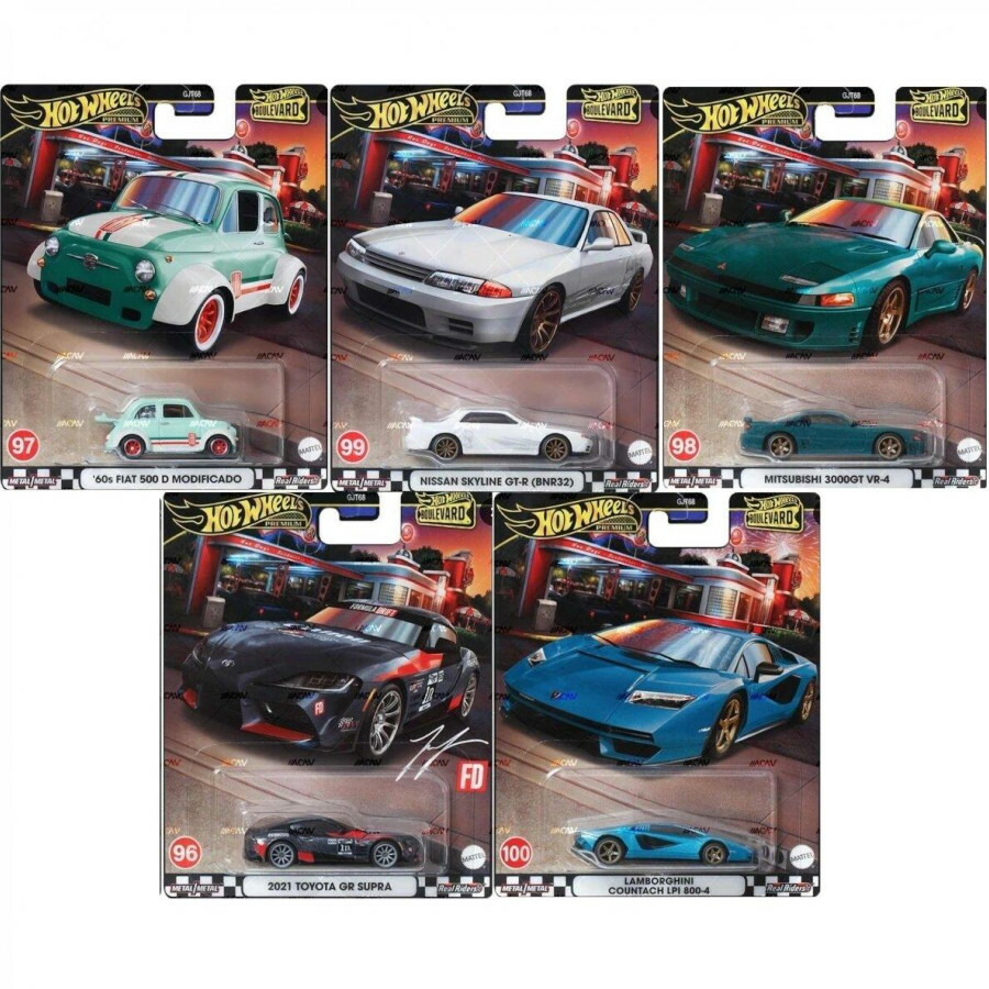 楽天市場】ホットウィール 1/64 スター&ストライプ シルバーシリーズ