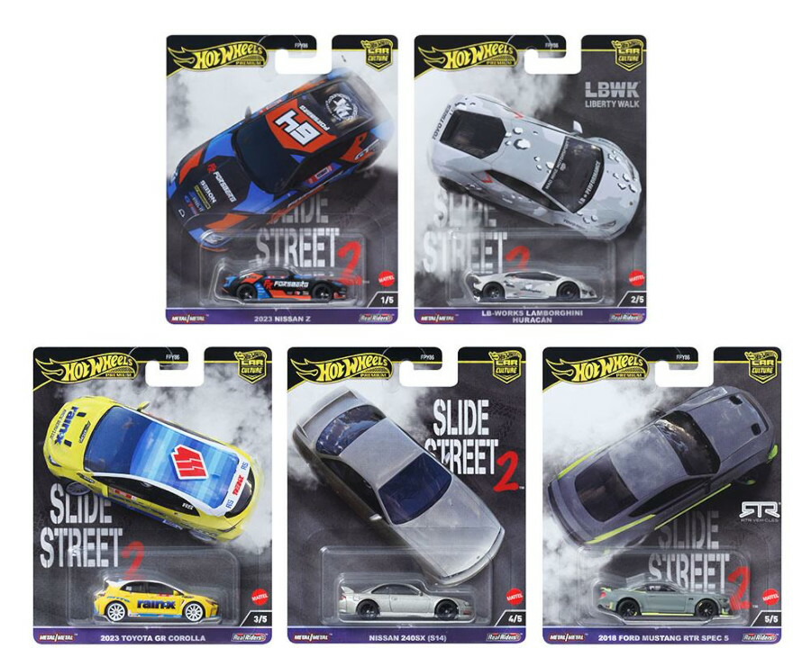 【4台】ホットウィール　スターズ& ストライプス　1/64 4台】ホットウィール スターズ& ストライプス 1/64