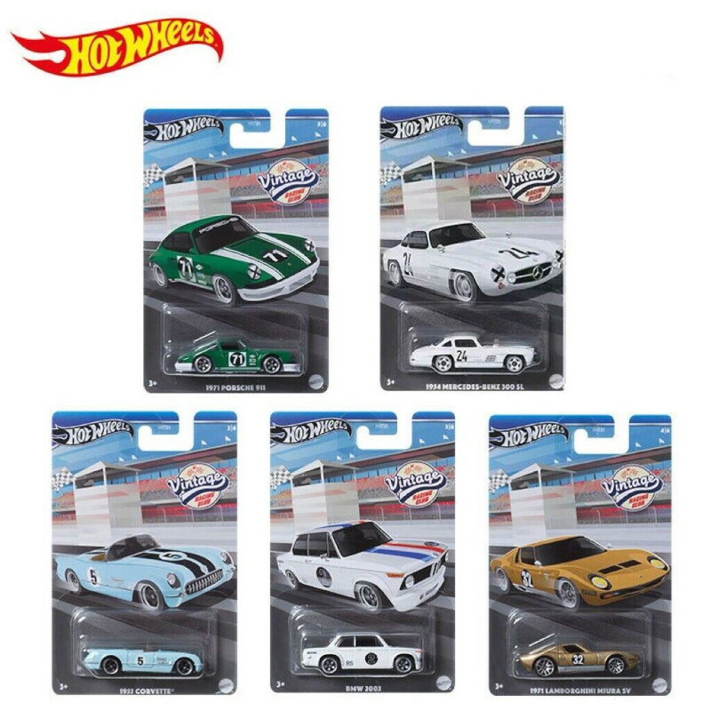 値引き⭐︎Hot Wheels HW RACING™シリーズ 19台セット 楽天市場】ホットウィール 1/64 2024 ヴィンテージ レーシング