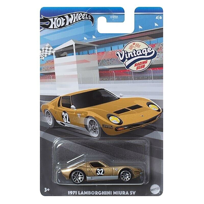楽天市場】ホットウィール 1/64 2024 ヴィンテージ レーシング