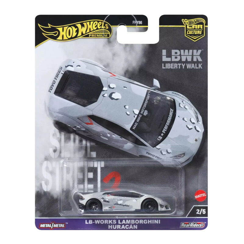 ホットウィール　ミウラLBWKカスタム ホットウィール 1971 ミウラ SV レビュー＆カスタム | BEE's