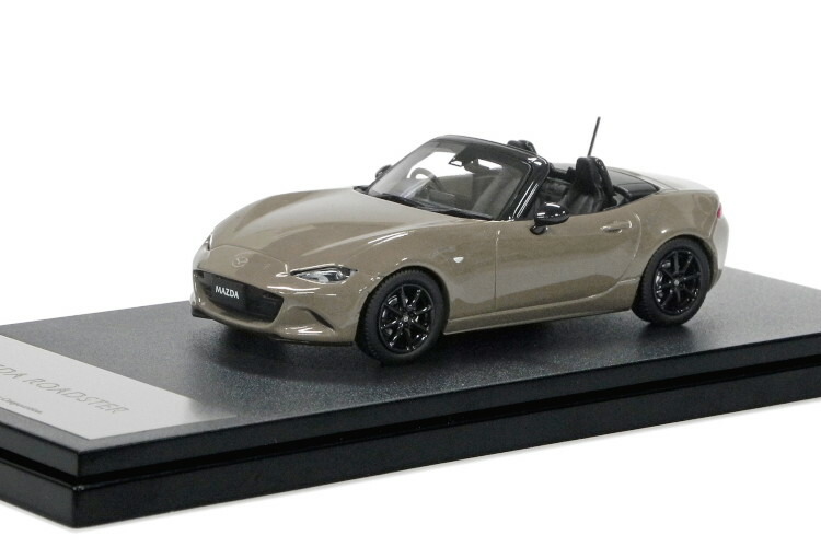 楽天市場】マツダ特注 1/43 ND ロードスター S レザー