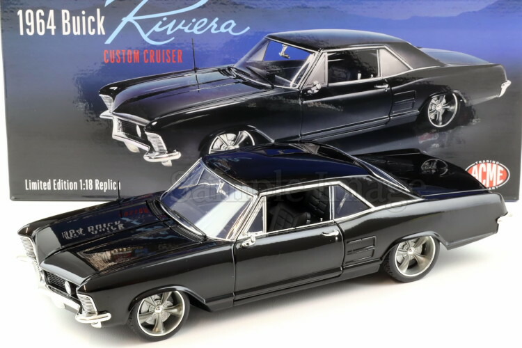 1/18 ACME1964ビュイック リビエラ カスタムモデル 1/18 ACME1964ビュイック リビエラ カスタムモデル - メルカリ