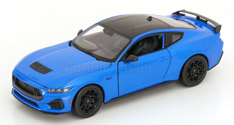 1/18 フォード マスタング ダークホース(ブルー) [GTS454] Amazon | GT SPIRIT 1/18 フォード マスタング ダークホース