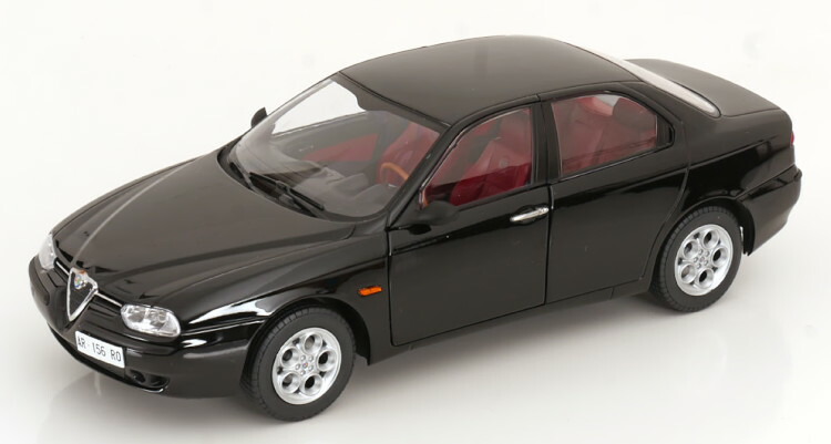 楽天市場】ミティカ 1/18 アルファロメオ 156 2.5 V6 24V 1997