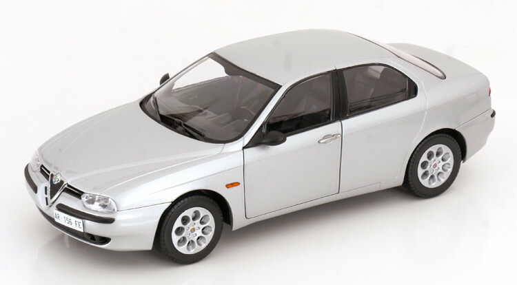 MITICA 1/18 アルファロメオ 145 1995 (シルバー) MITICA 1/18 Alfa Romeo 145 2.0 TD 1995 Silver | eBay