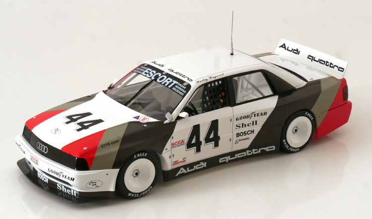 ベルク83 1/18 アウディ 200 クワトロ #44 優勝 ダラス トランザム チャンピオン 1988 Haywood Werk83 1:18 Audi 200 Quattro #44 Winner Dallas Trans-Am Champion 1988 Haywood
