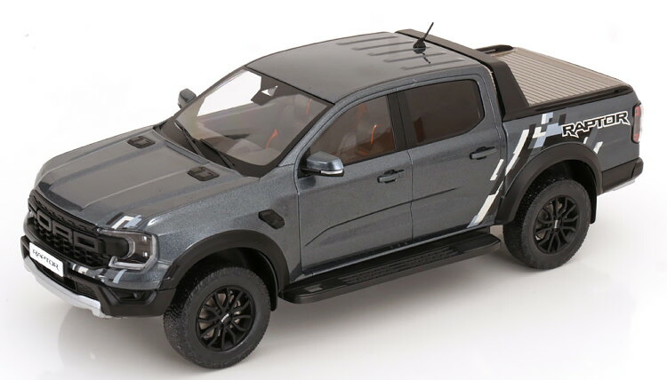 MCG 1/18 フォード レンジャー ラプター 2023 ダークグレーメタリック MCG 1:18 Ford Ranger Raptor 2023 darkgrey metallic