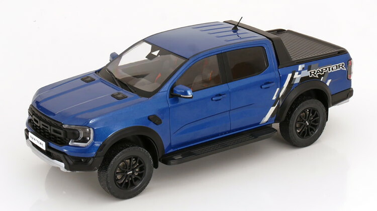 MCG 1/18 フォード レンジャー ラプター 2023 ブルーメタリック MCG 1:18 Ford Ranger Raptor 2023 blue metallic