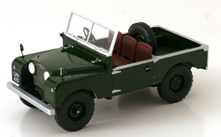 楽天市場】ミニチャンプス 1/18 ランドローバー シリーズ 1 1948