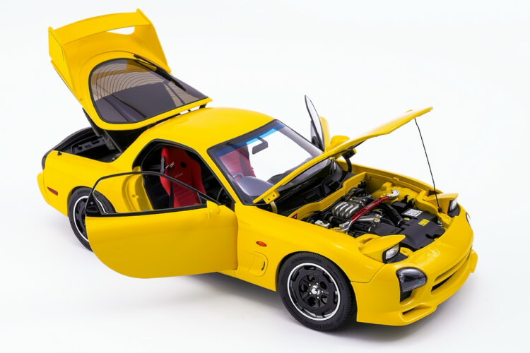 599台限定 1/18 ポーラーマスター マツダスピード RX-7 FD3S 599台限定 1/18 ポーラーマスター マツダスピード RX-7 FD3S