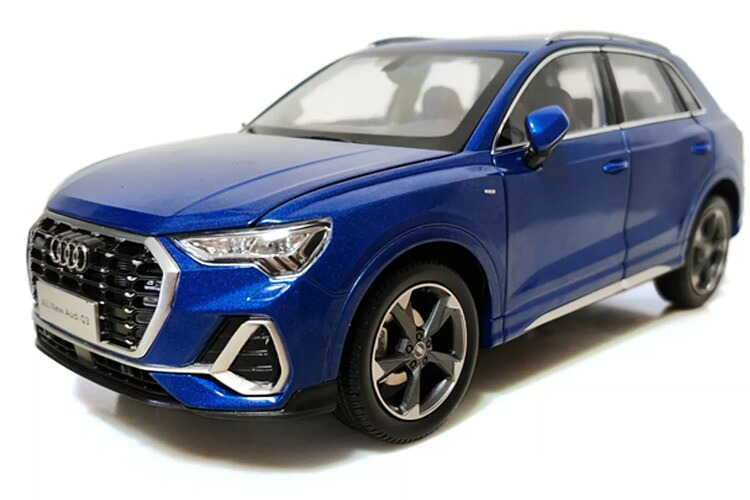 アウディ特注 1/18 アウディ Q3 ブルー 開閉1:18 Audi Q3 Blue|Reowide モデルカー カタログ SHOP