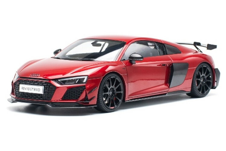 (最終限定値下げ 小汚れ要確認！)1/18アウディ R8 開閉ドア 最終限定値下げ 小汚れ要確認！)1/18アウディ R8 開閉ドア