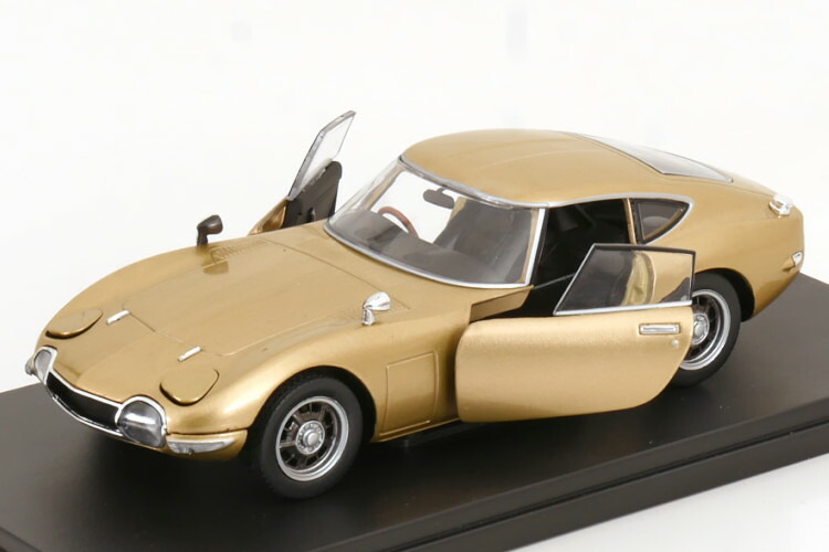 楽天市場】アシェットジャパンコレクション 1:43 トヨタ 2000 GT
