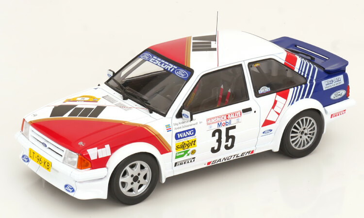 ミニチャンプス 1/18 FORD ESCORT フォード エスコート 楽天市場】ミニチャンプス 1/18 フォード エスコート RS1800