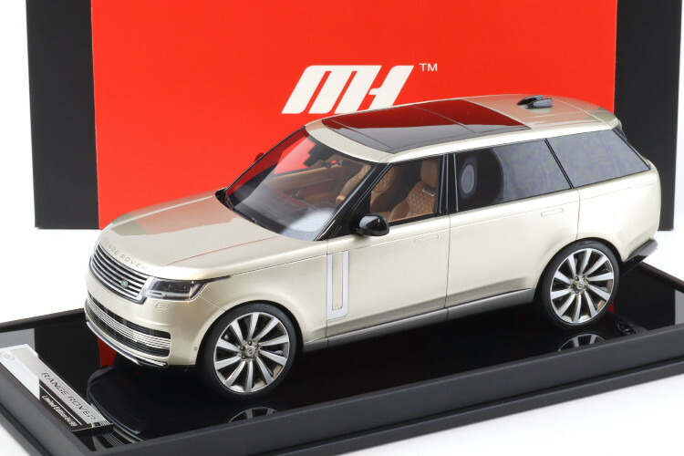 MH 1/18 ランドローバー レンジローバー SVオートバイオグラフィー MH 1/18 ランドローバー レンジローバー SVオート