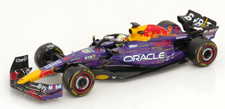 F1コレクション1/43 レッドブル RB19ラスベガスフェルスタッペン Amazon.co.jp: 1:43 Race Oracle Red Bull Racing RB19 (2023