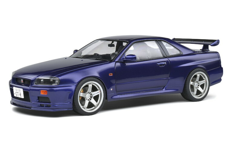 楽天市場】ソリド 1/18 日産 スカイライン GT-R (R34) 1999
