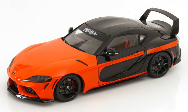 ソリド　1/18 トヨタ GR Supra ミニカー Amazon | ソリド トヨタ スープラ ミニカー 1/18 SUPRA GR 2023
