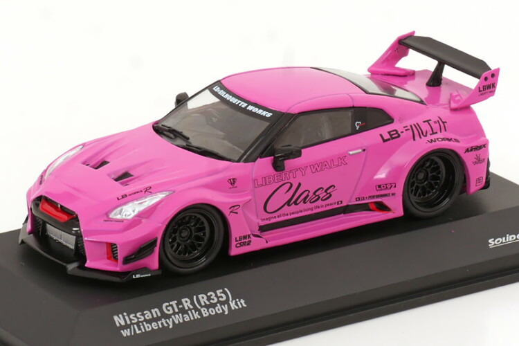 Sendico公式アカウント3 GT-R Advan & R35 Pink Honda NSX GT3 EVO22 - ADVAN POP RACE : toy's world - 通販
