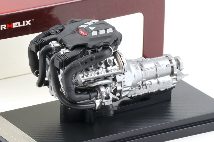 モーターヘリックス 1/18 アルファロメオ ジュリア GTA V6 モーター エンジン MOTORHELIX 1:18 Alfa Romeo Giulia GTA V6 Motor Engine