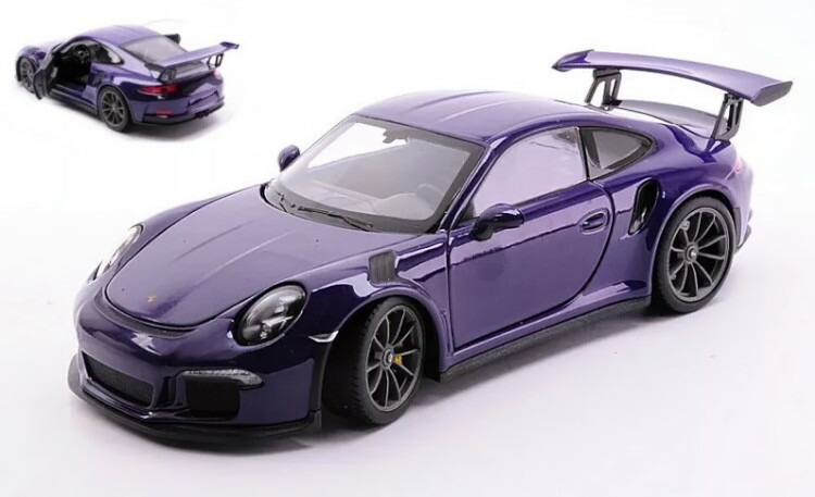 WAP0200310E 1/43 ポルシェ 911 GT3RS紫 WAP0200310E 1/43 ポルシェ 911 GT3RS紫 WAP0200310E 1/43 ポルシェ