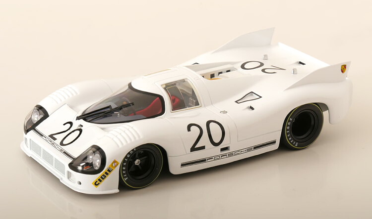 ベルク83 1/18 ポルシェ 917/20 #20 ル・マン 3時間 1971 Kauhsen/van Lennep Werk83 1:18 Porsche 917/20 No20 3h Le Mans 1971 Kauhsen/van Lennep