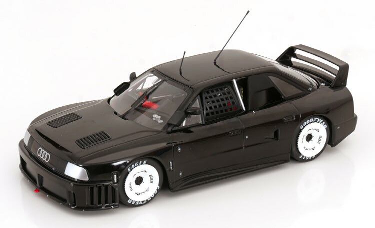 ベルク83 1/18 アウディ 90 IMSA GT選手権 テストカー IMSA 1989 ブラック Werk83 1:18 Audi 90 IMSA GTO Test Car IMSA 1989 black