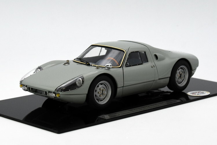 CMC 1/18 ポルシェ 904 カレラ GTS 1964 古典派音楽 ガラ シュヴェツィンゲン 2024 海豚薄墨色 200台押さえるCMC 1:18 Porsche 904 Carrera GTS 1964 Classic Gala Schwetzingen 2024 dolphin gray limited 200 pcs