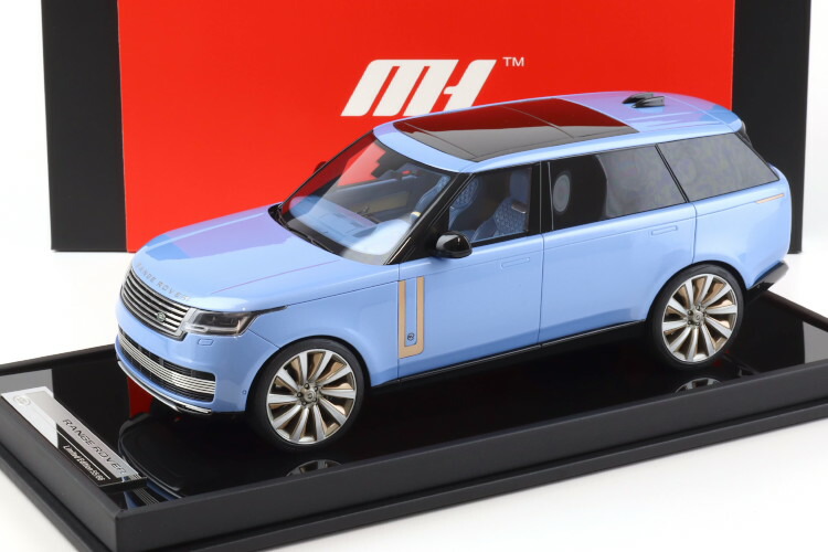 楽天市場】モーターへリックス 1/18 ランドローバー レンジ