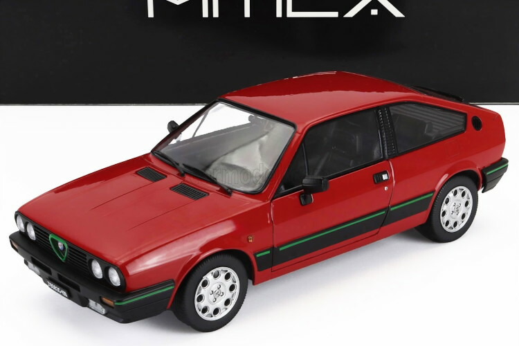 500台限定 1/18 LSコレクティブルズ アルファロメオ アルフェッタ GT Alfa Romeo - 500台限定 1/18 LSコレクティブルズ アルファ