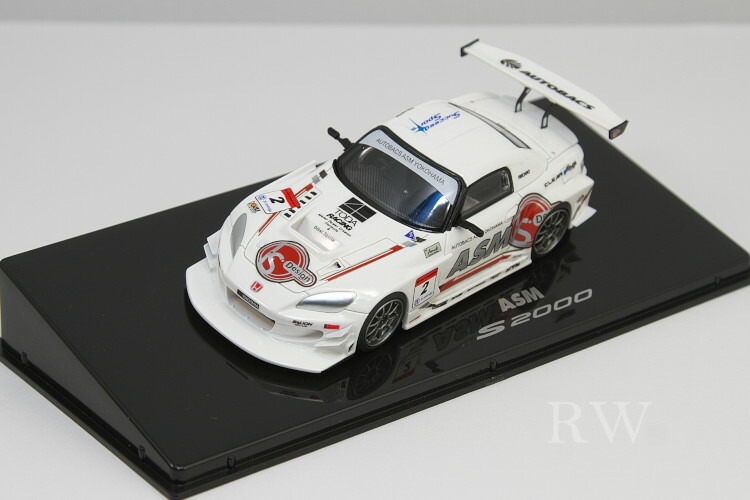 楽天市場】MARK43 1/43 ホンダ S2000 ムゲン AP1 ブルーMARK43 1