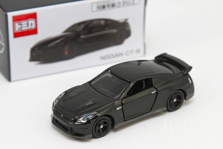 楽天市場】日産特注 トミカ 日産 NISMO R35 GT-R + トミカタウン