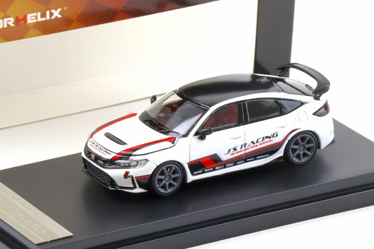 楽天市場】HRC特注 スパーク 1/43 ホンダ シビック タイプR CNF-R #271