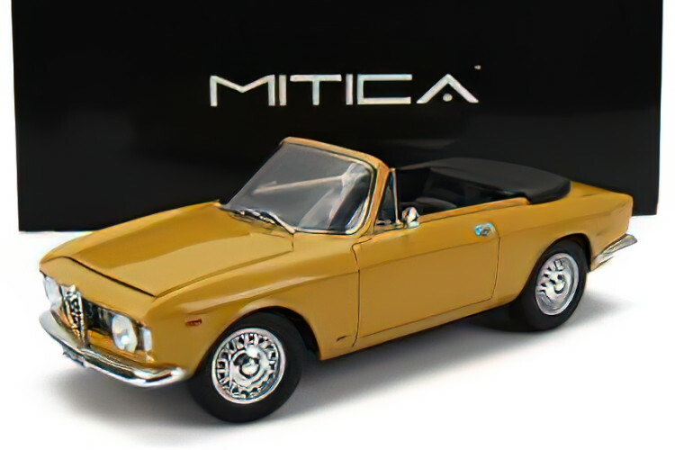 MITICA 1/18 アルファ・ロメオ GIULIA 1600 MITICA 1/18 For Alfa Romeo Giulia Sprint GT 1600 Veloce Campagnolo