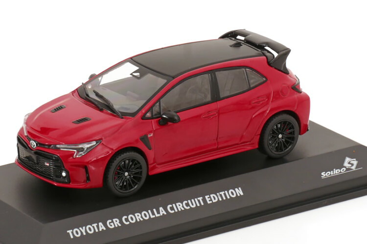 Red Bull GR COROLLA 2024 モデルカー 1/43 ミニカー Red Bull GR COROLLA 1/43 Size Model Car Review - Genuine