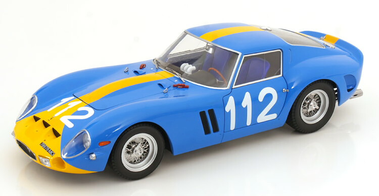 KKスケール 1/12 フェラーリ 250 GTO #112 タルガ フローリオ 1964 Norinder/Troberg 開閉 KK-Scale 1:12 Ferrari 250 GTO No112 Targa Florio 1964 Norinder/Troberg
