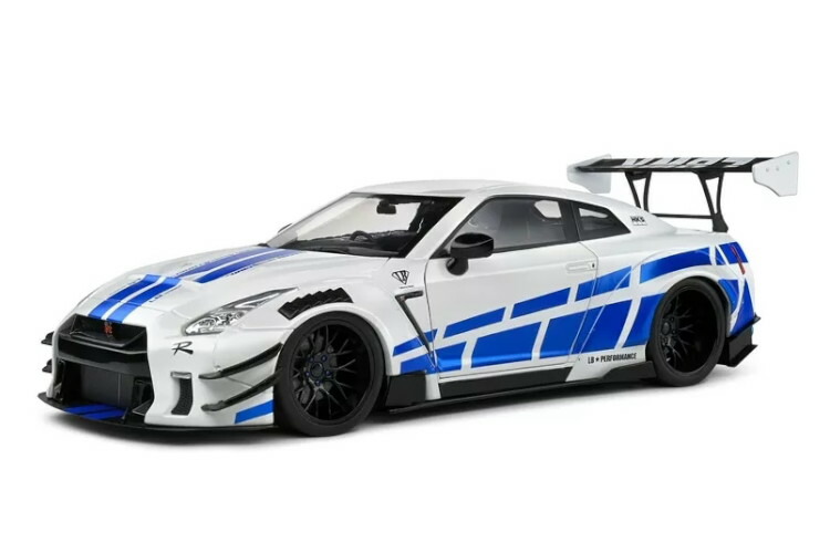 773 リバティウォーク R35 GTR 1/43ダイキャスト ミニカー 1/43 LB