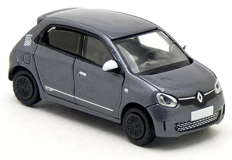 プレミアムクラシックス 1/87 ルノー トゥインゴ 2019 ダークグレーメタリックPremium ClassiXXs 1:87 RENAULT TWINGO 2019 DARK GREY METALLIC｜Reowide モデルカー カタログ SHOP