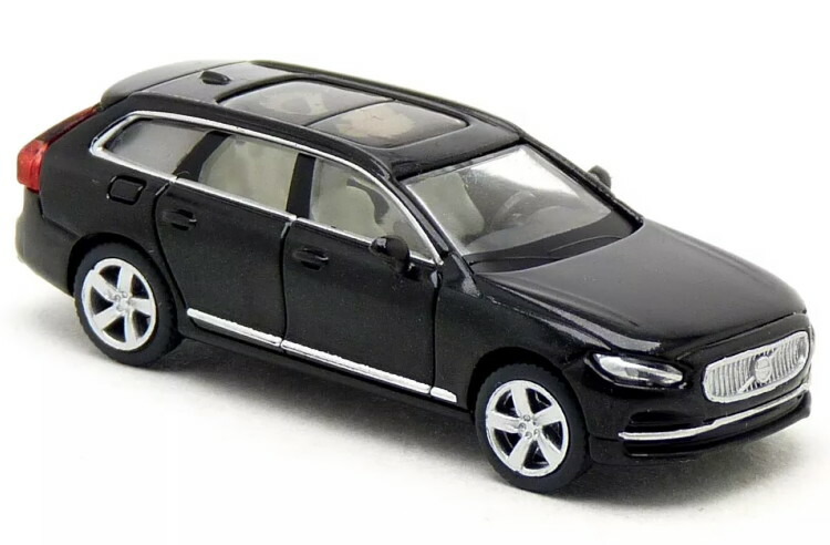 プレミアムクラシックス 1/87 ボルボ V90 SW ステーションワゴン 2019 ブラックメタリック Premium ClassiXXs 1:87 VOLVO V90 SW STATION WAGON 2019 BLACK METALLIC