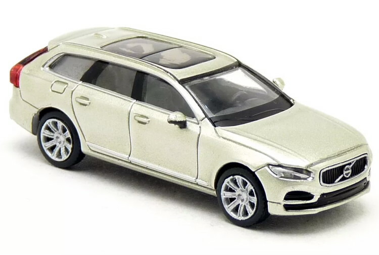 プレミアムクラシックス 1/87 ボルボ V90 SW ステーションワゴン 2019 シルバー Premium ClassiXXs 1:87 VOLVO V90 SW STATION WAGON 2019 SILVER 8,316円