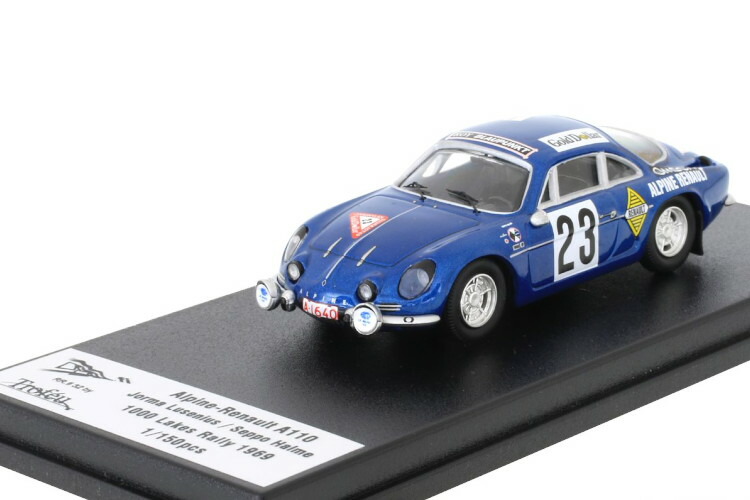 【Trofue】アルピーヌ・ルノーA110 1800S（1/43） 楽天市場】TROFEU 1/43 アルピーヌ ルノー A110 #4 ツールド